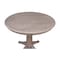 International Concepts Round 36 in Round Top Pedestal Table, 28.9 inH, Washed Gray Taupe, 36 in W, 36 in L, 29.9 in H K09-36RT-27B - alternate 5